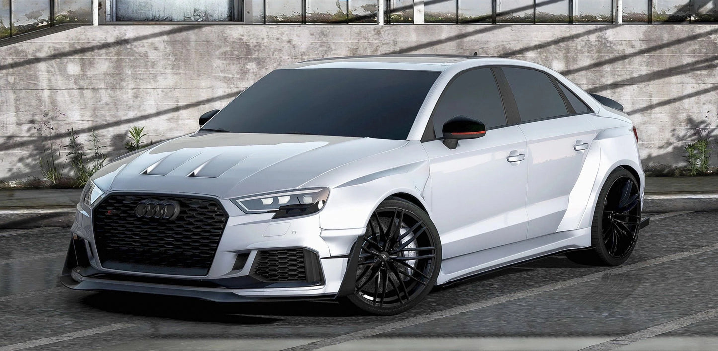 Audi RS3 Saloon RC Kit | Ryan Customs