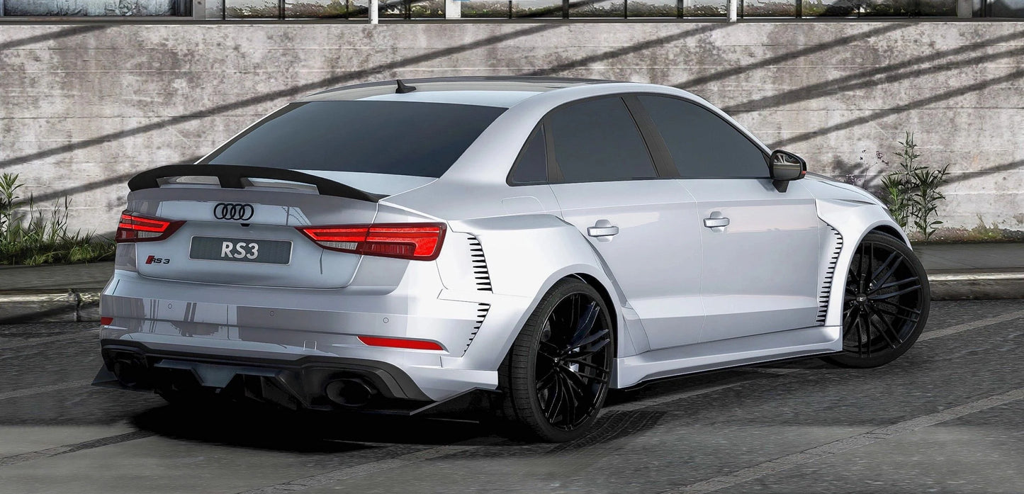 Audi RS3 Saloon RC Kit | Ryan Customs