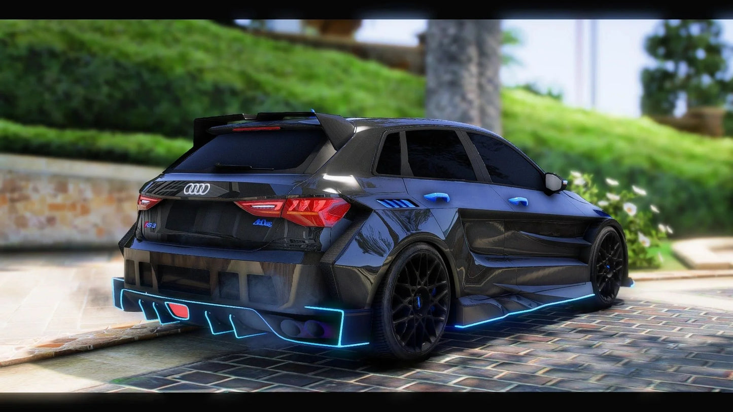 Audi RS3 Sportback Abflug | Lemon
