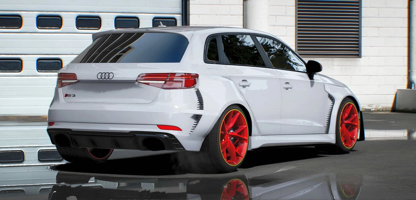 Audi RS3 Sport RC Kit | Ryan Customs