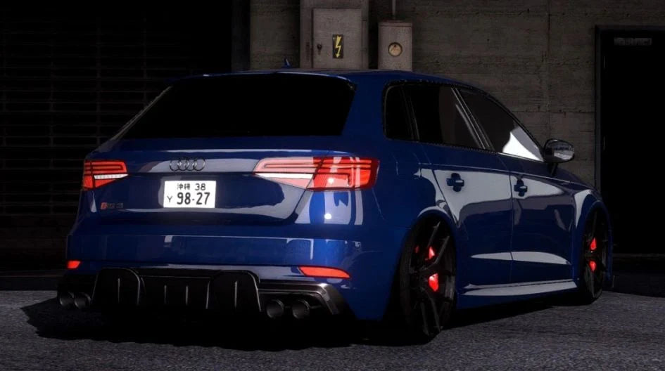 Audi RS3 Sportback | TR