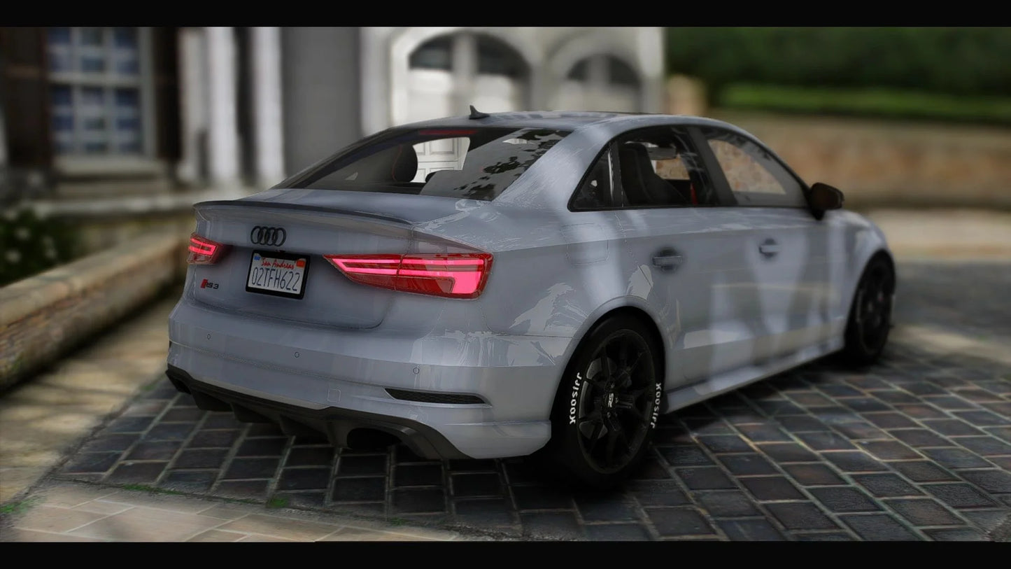 Audi RS3 Street Black Optics | Carson