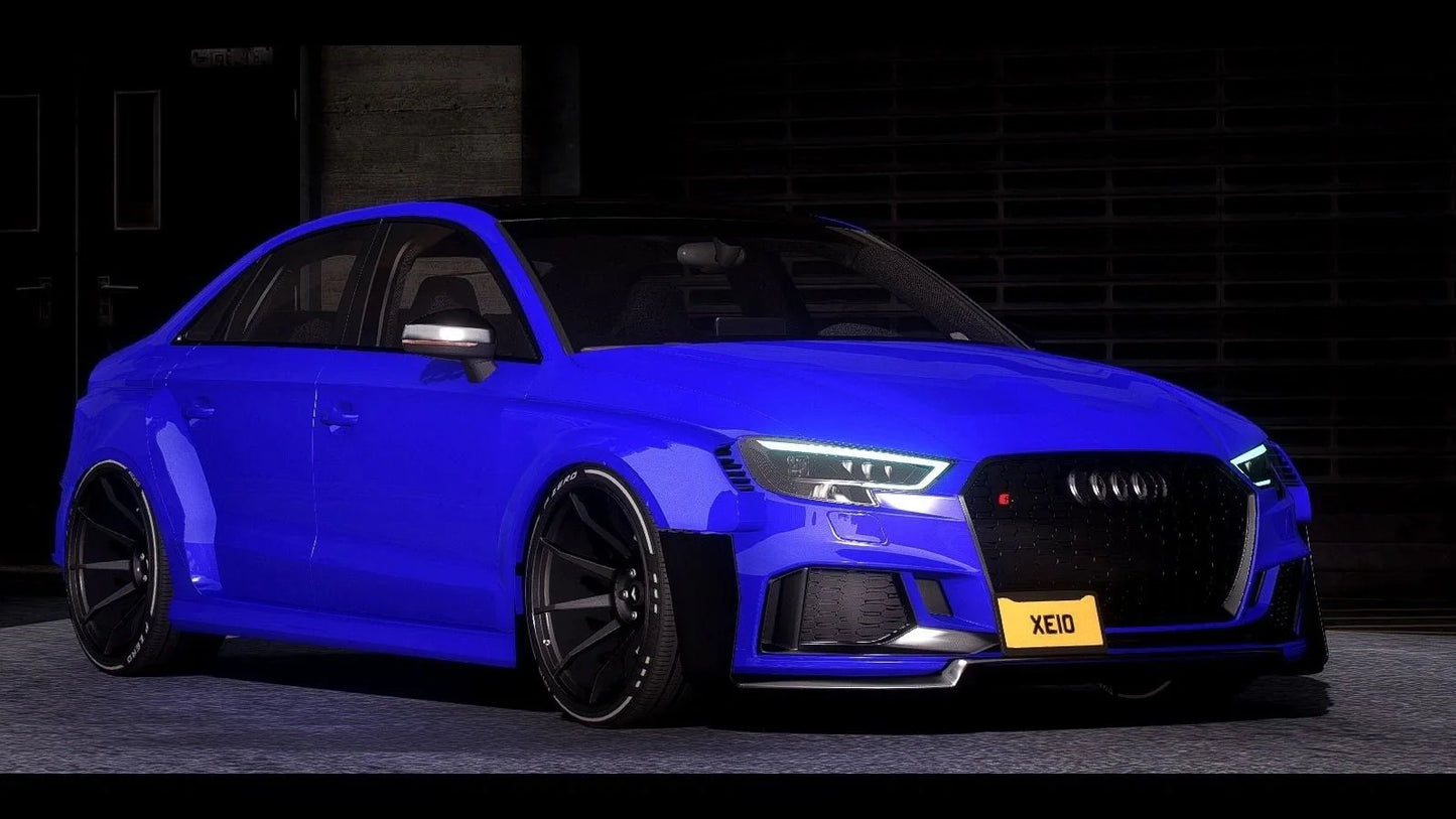 Audi RS3 Widebody | TR