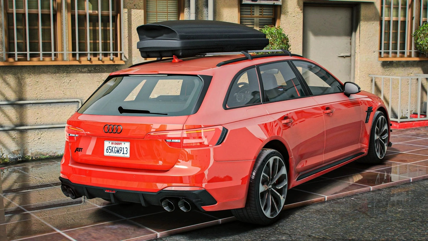 Audi RS4 2018 ABT Touring | RsMods