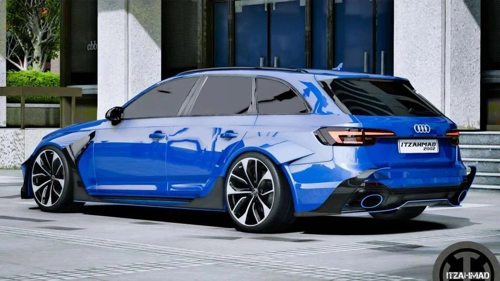 Audi RS4 Hycade Edition | Itzahmad_2002