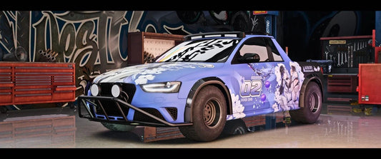 Audi RS4 Ute Off-Road | Hayes