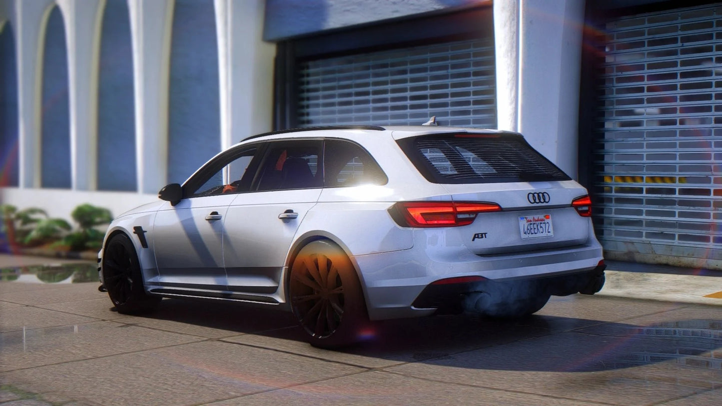 Audi RS4 Avant | GTAV Work Production