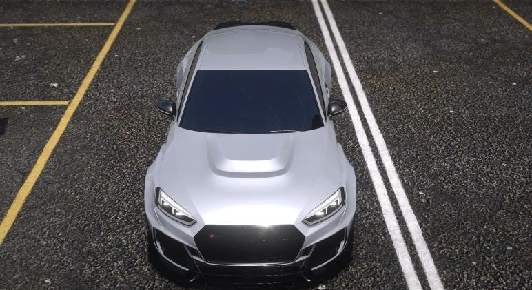 Audi RS5 Coupe Mk2 Widebody (5 Seater) | Hayes