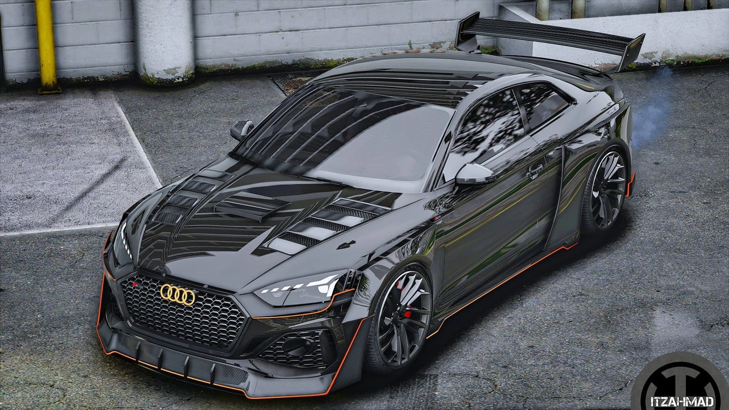 Audi RS5 Hycade Edition | Itzahmad_2002