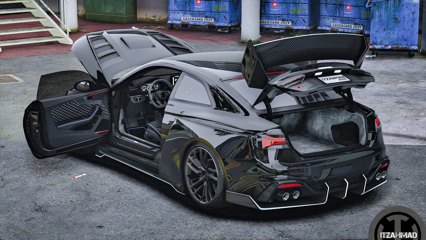Audi RS5 Hycade Edition | Itzahmad_2002