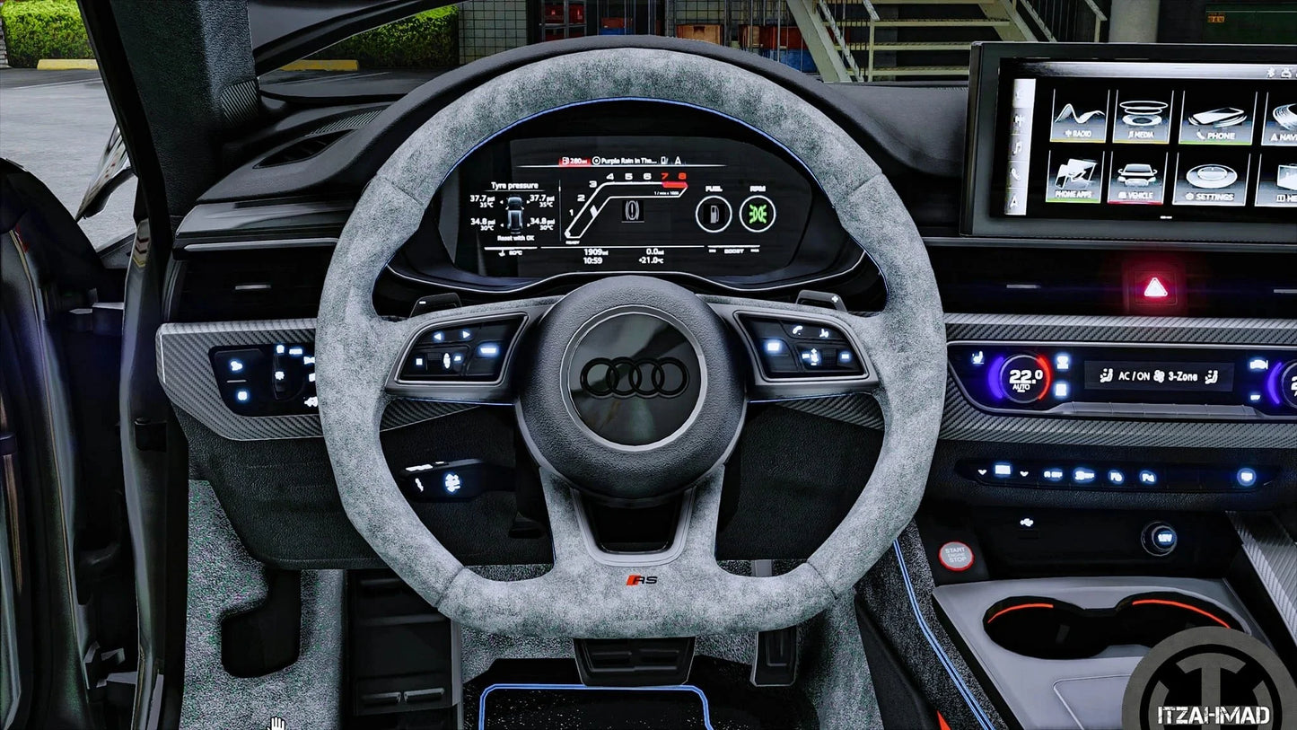 Audi RS5 Hycade Edition | Itzahmad_2002