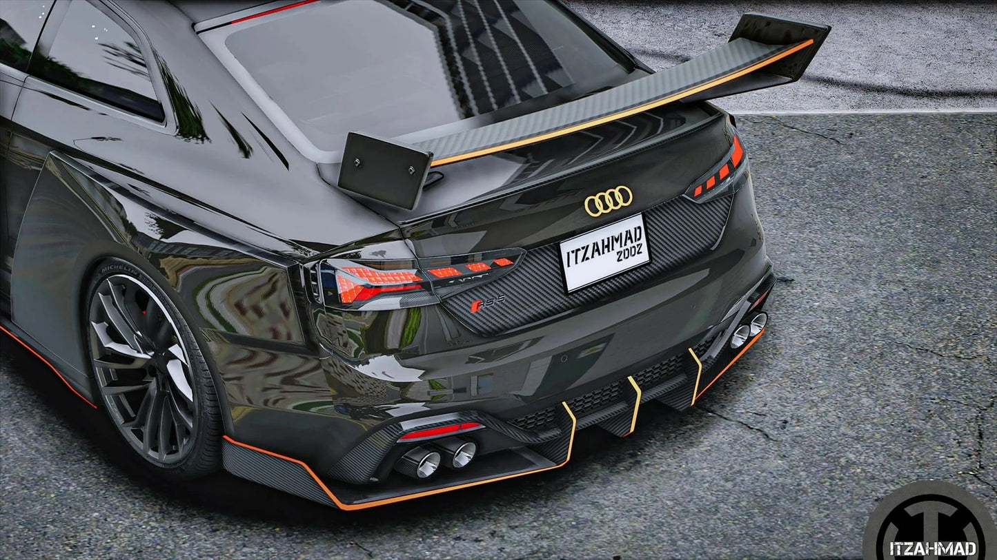 Audi RS5 Hycade Edition | Itzahmad_2002
