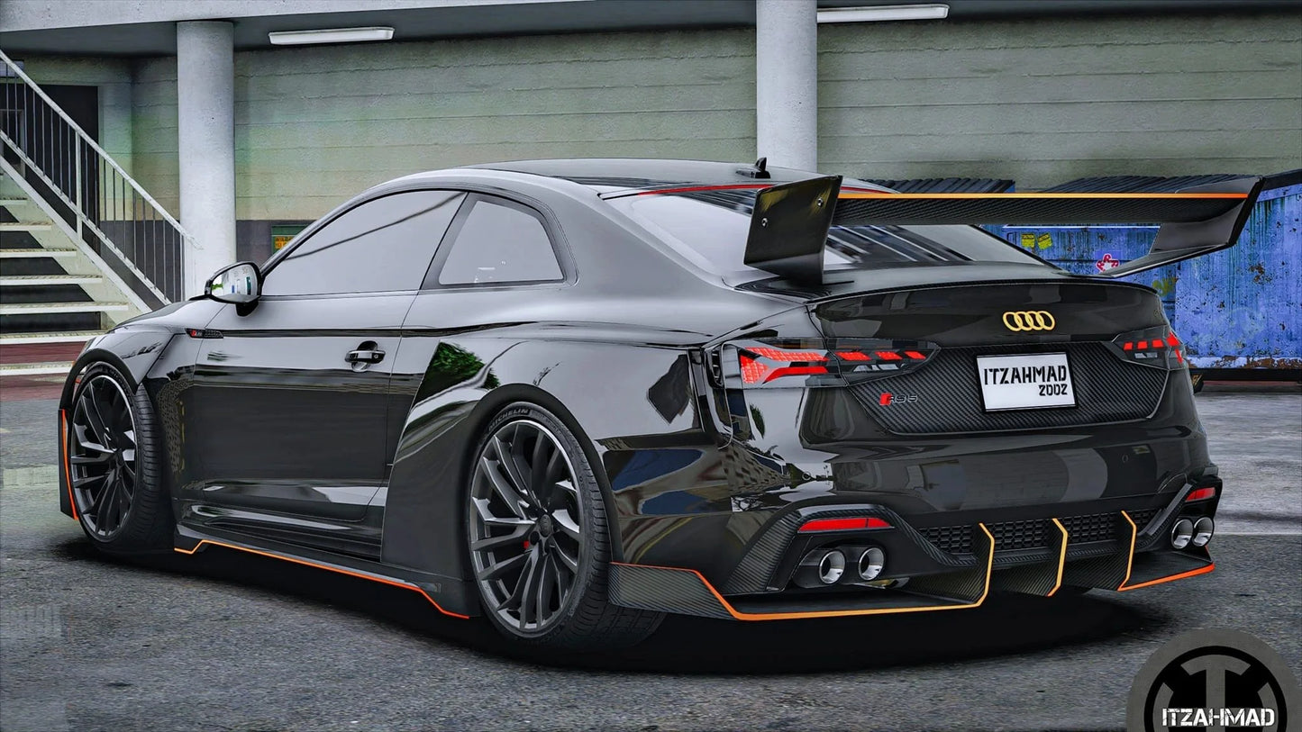 Audi RS5 Hycade Edition | Itzahmad_2002