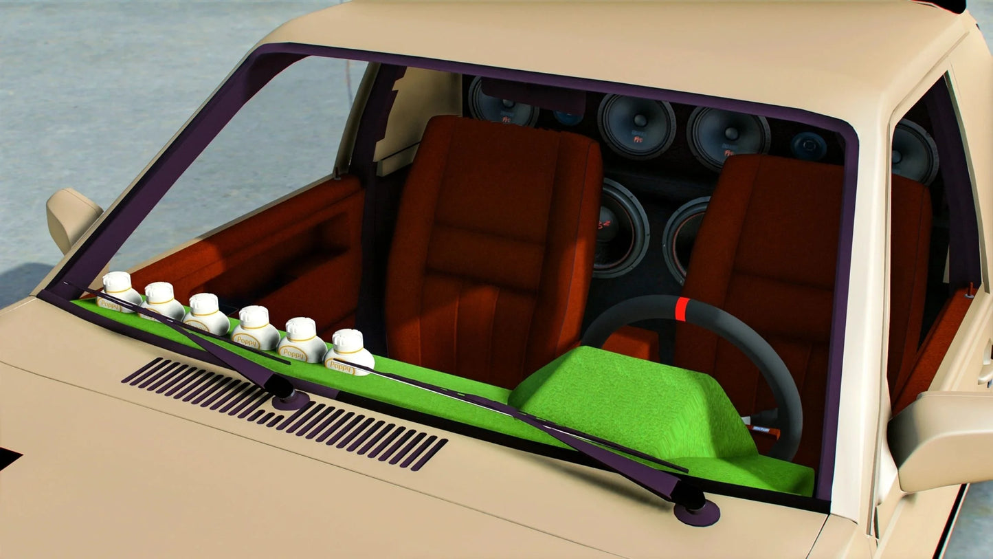Volvo 945 Pickup Slammed | Segi