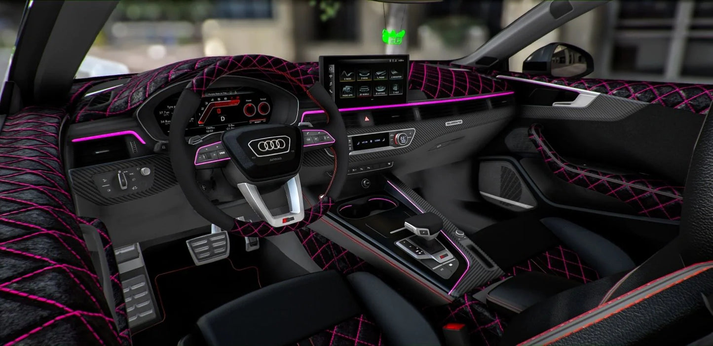 Audi RS5 AirSuspension 2022 | Gonnie