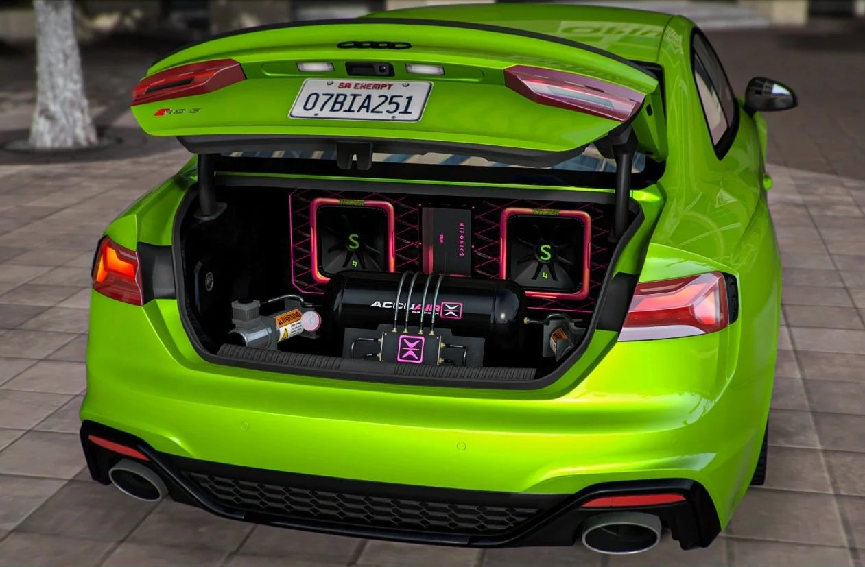 Audi RS5 AirSuspension 2022 | Gonnie