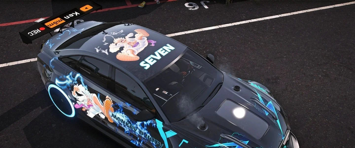 Audi RS6 2NCS Livery | Danny