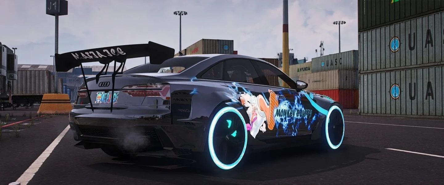 Audi RS6 2NCS Livery | Danny