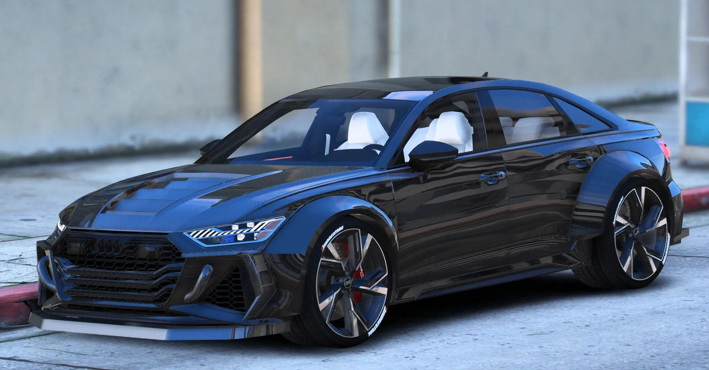 Audi RS6 C8 KHANNIII Edition | Zeed
