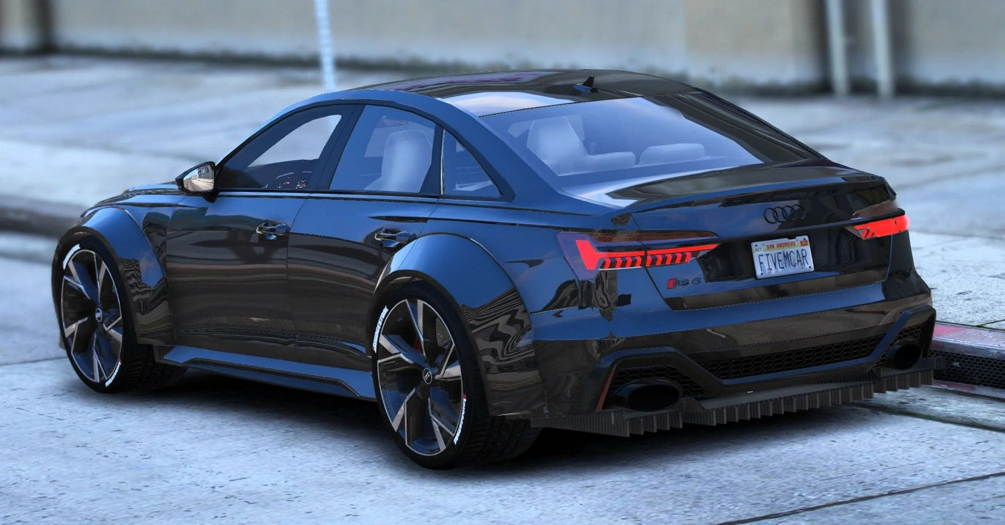 Audi RS6 C8 KHANNIII Edition | Zeed
