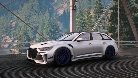 Audi RS6 Darwin | Adan