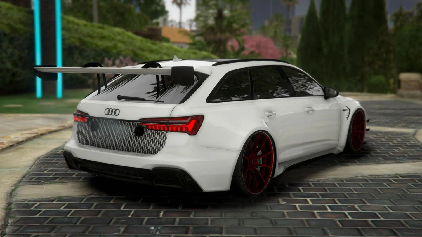 Audi RS6 FTF | Zero Design