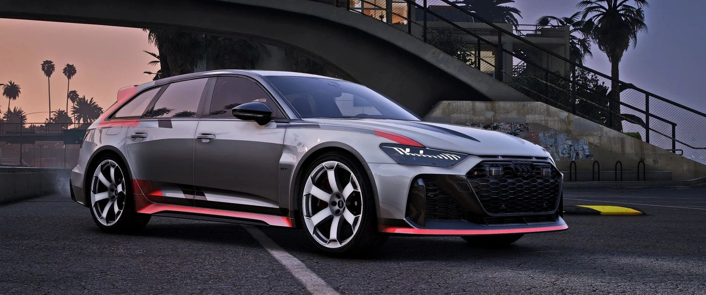 Audi RS6 GT 2024 | iKX3 Mods