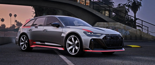 Audi RS6 GT 2024 | iKX3 Mods