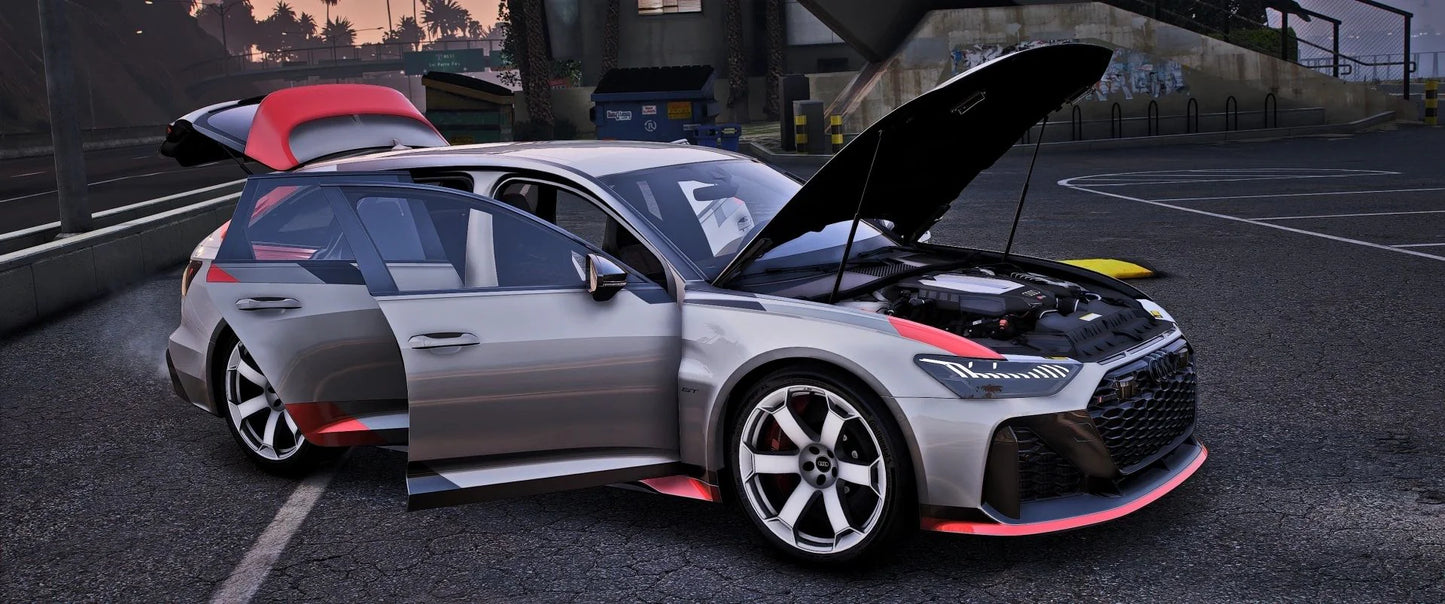 Audi RS6 GT 2024 | iKX3 Mods