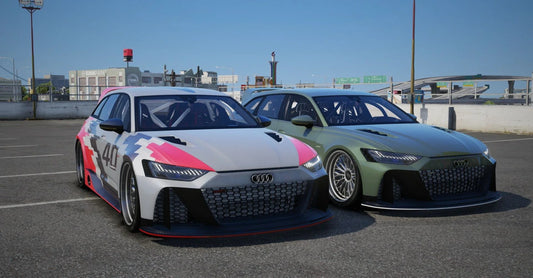 Audi RS6 GTO | Nejcs Garage
