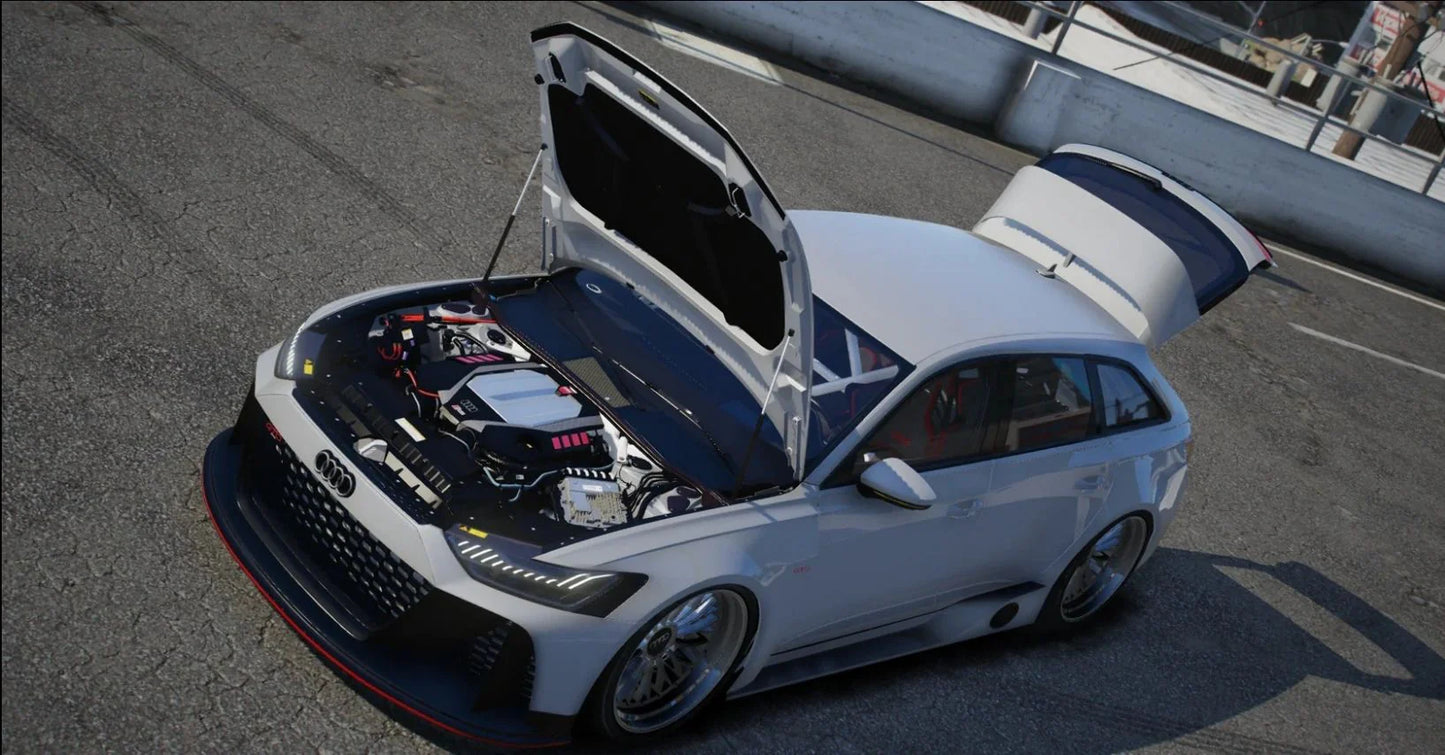 Audi RS6 GTO | Nejcs Garage