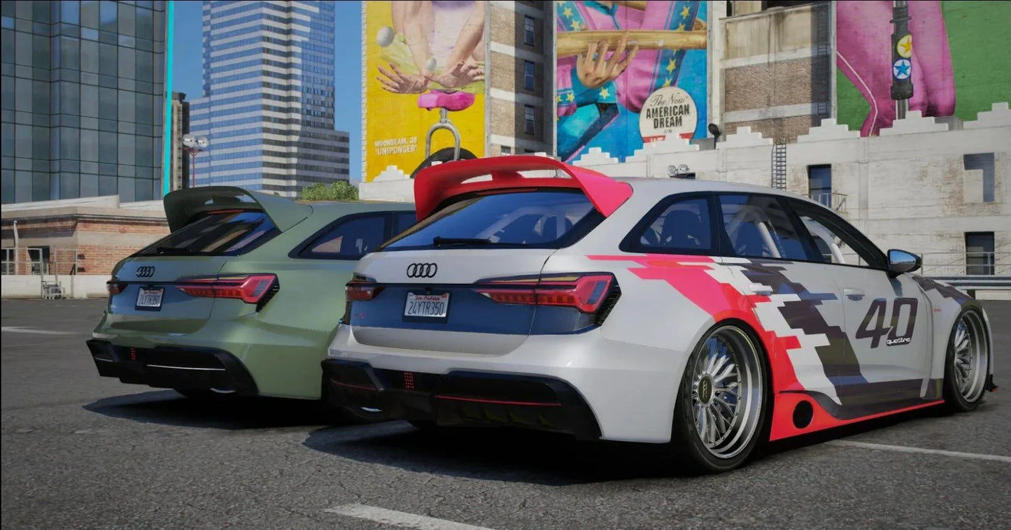 Audi RS6 GTO | Nejcs Garage