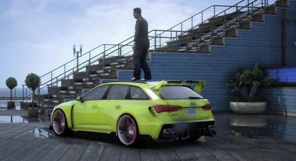 Audi RS6 Hycade | Underground Custom