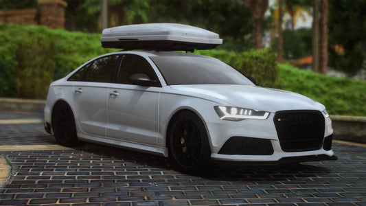 Audi RS6 Maxton Design Sedan Performance | DRV