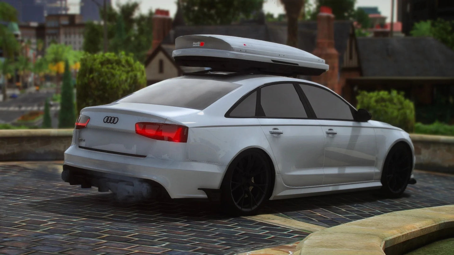 Audi RS6 Maxton Design Sedan Performance | DRV