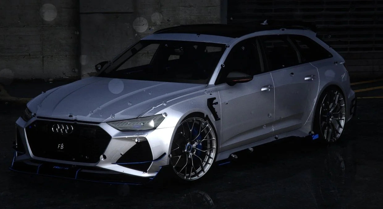 Audi RS6-R ABT 2021 | FB Customs