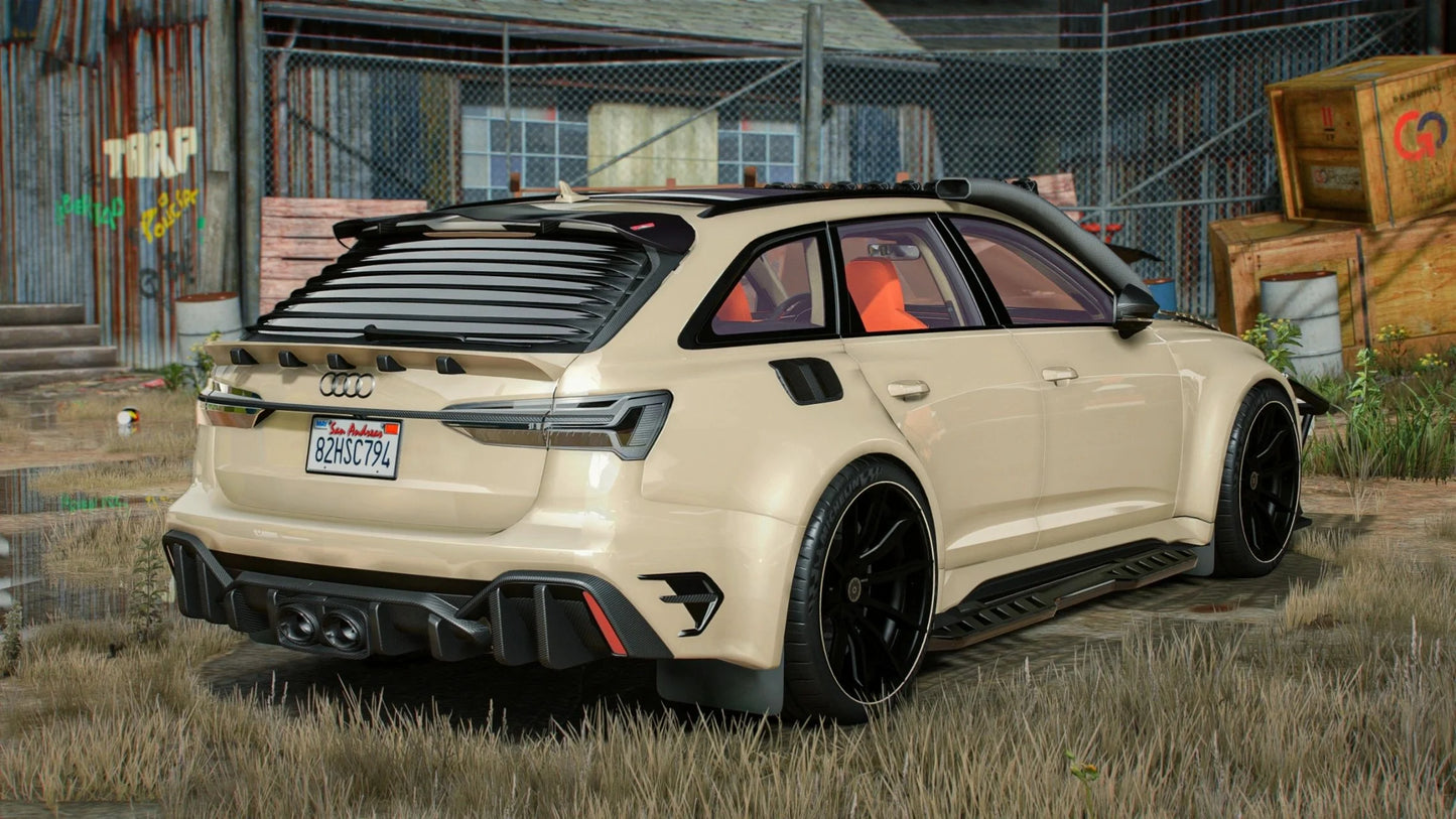 Audi RS6 RK Edition | Lemon