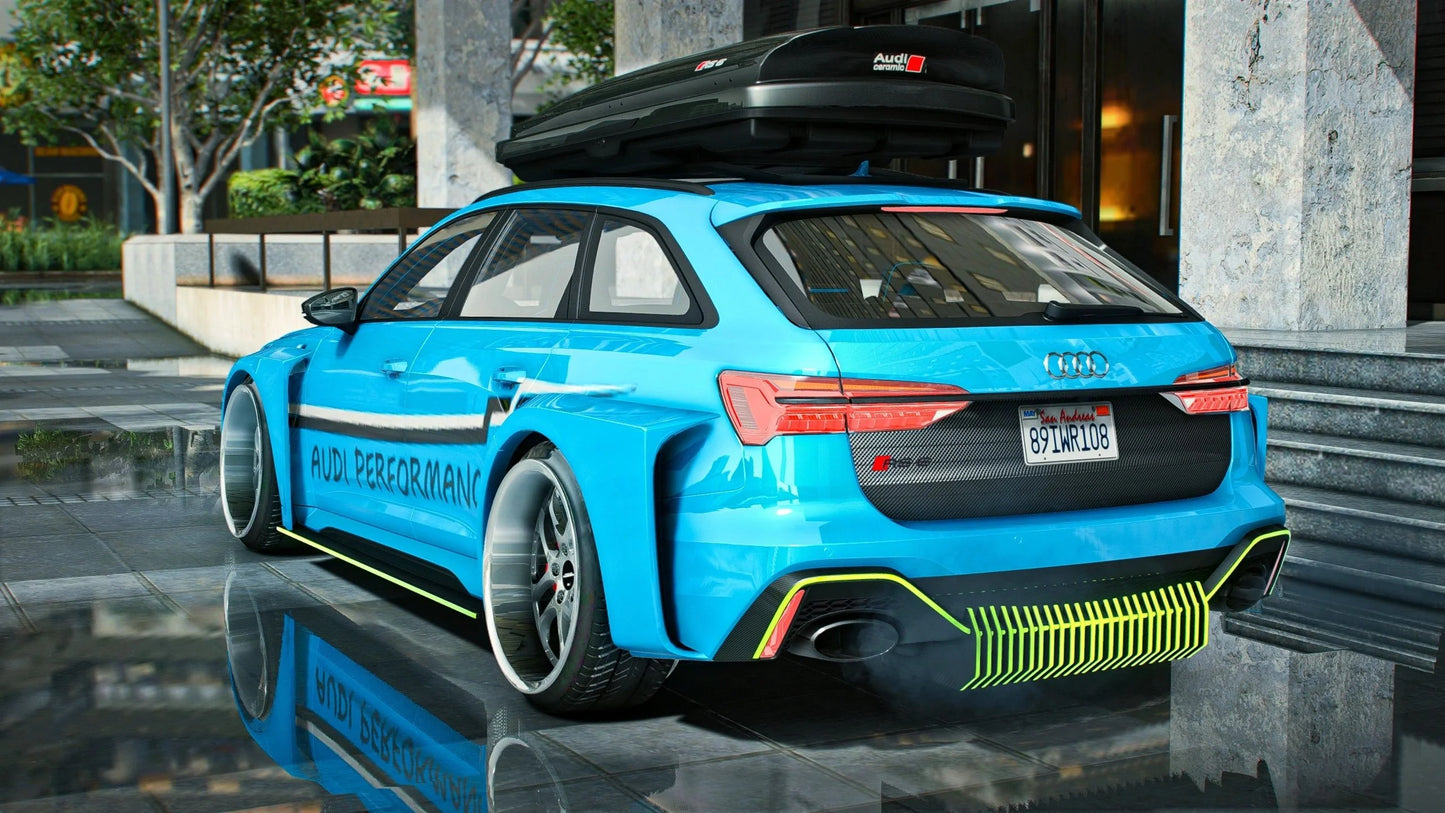 Audi RS6 SP Design | Itzahmah_2002