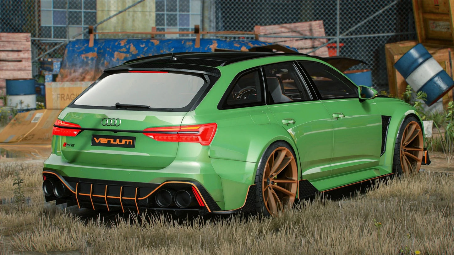Audi RS6 Venuum V2 | Lemon