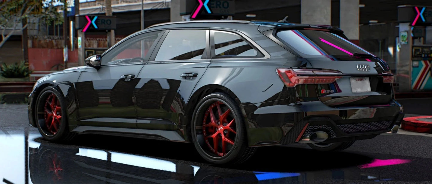 Audi RS6 Avant 2021 Swap GTR Engine | Goonie
