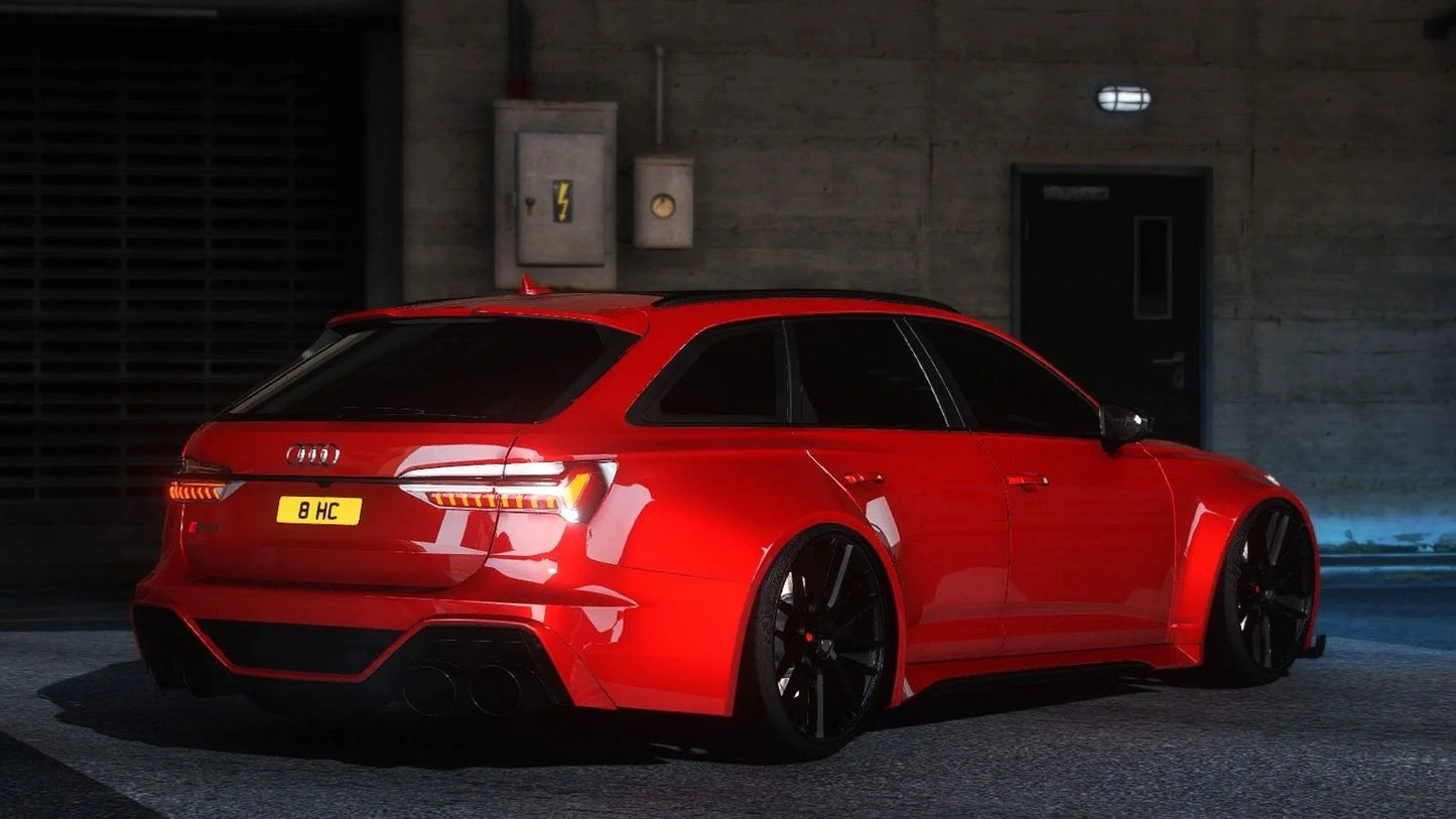 Audi RS6 WB 700HP | TR