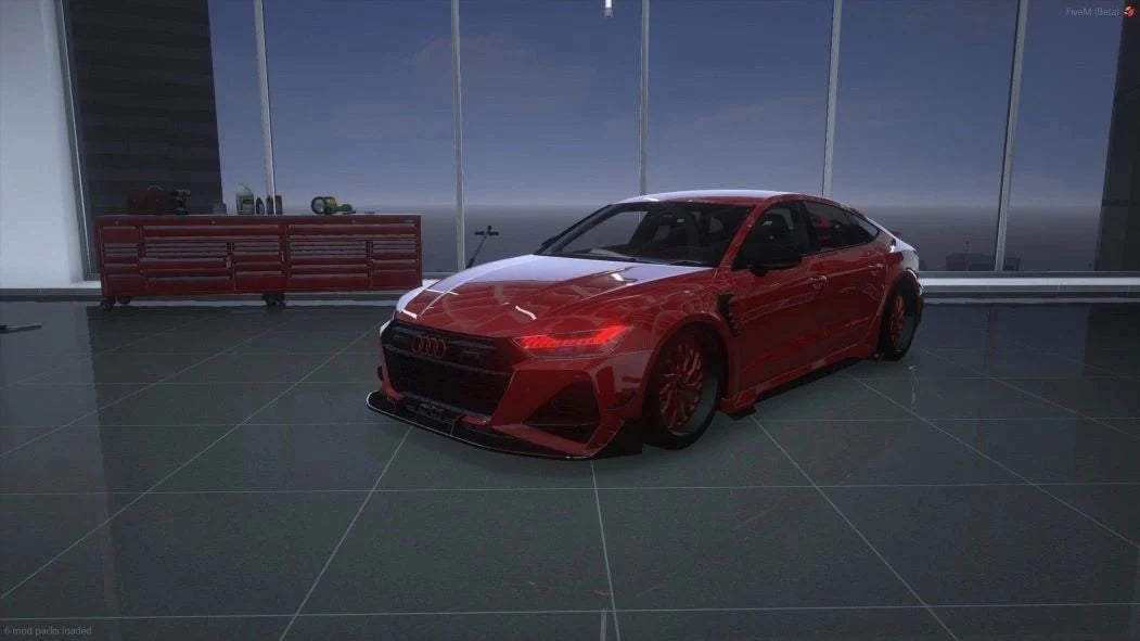 Audi RS7 ABT Edition