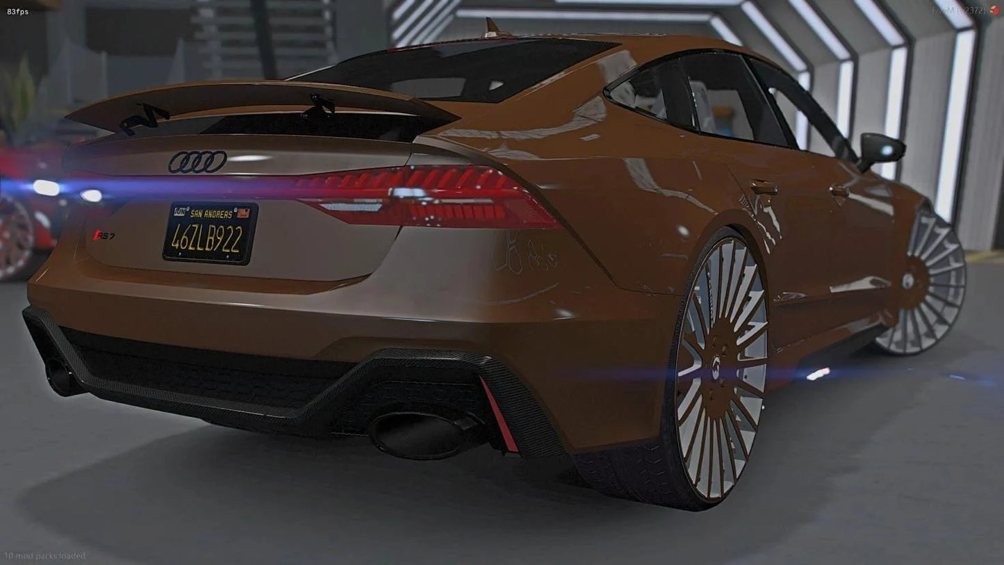 Audi RS7 C8 On Forgiatos | Nukem Customs