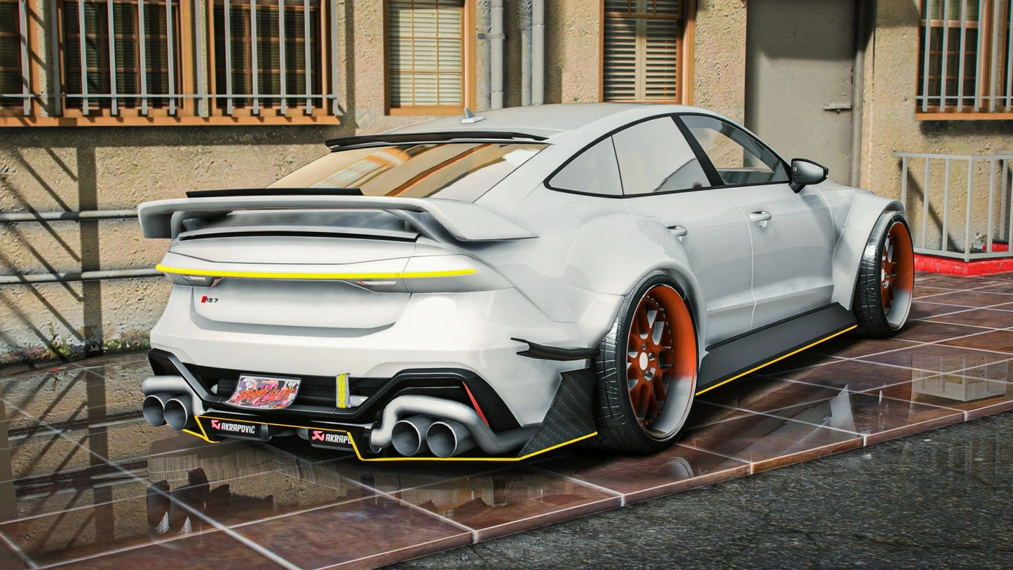 Audi RS7 Custom | Fdac