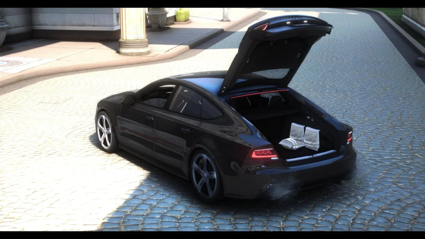 Audi RS7 Custom (Animation Window) | Mo Dre's Customs