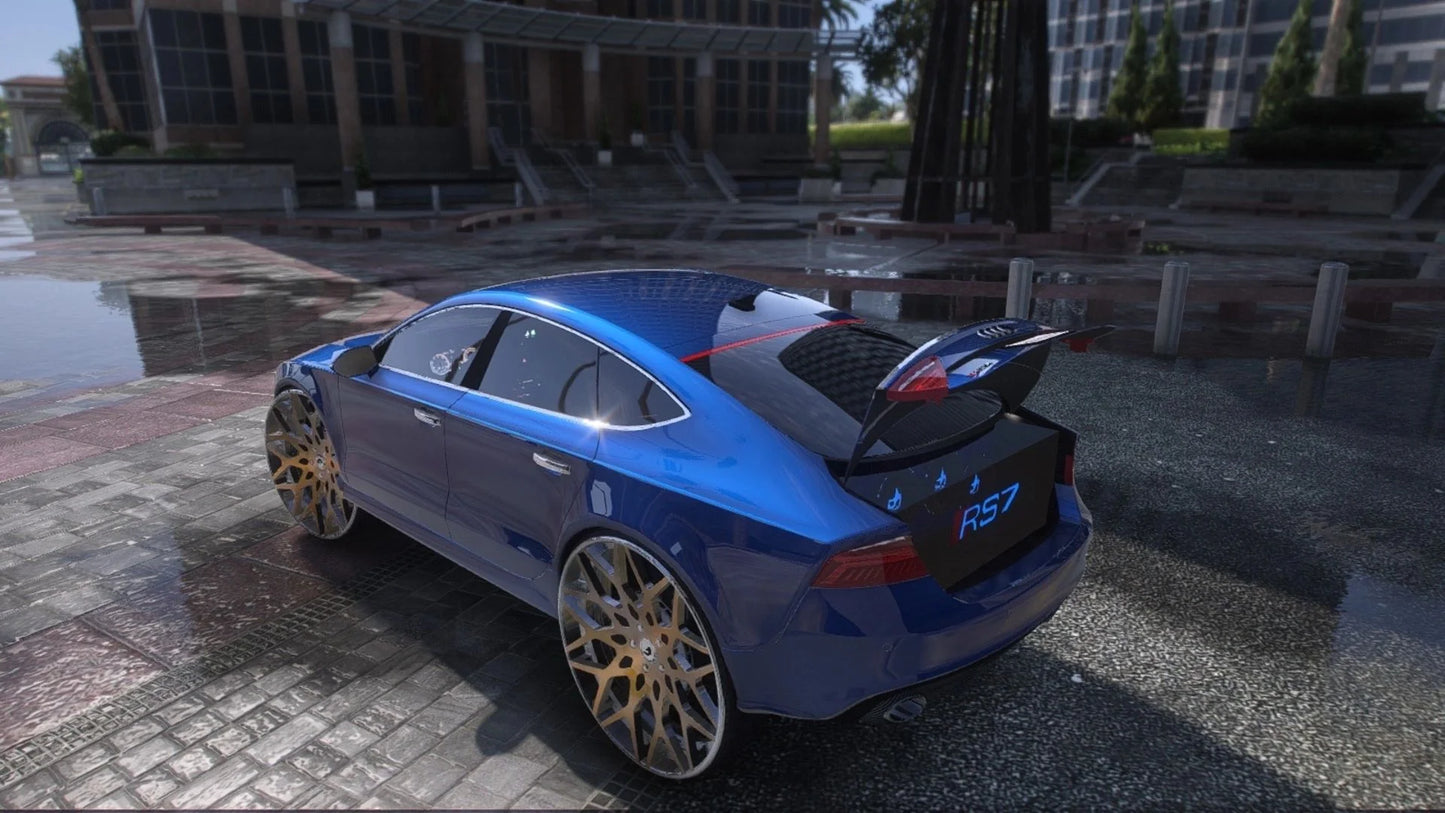 Audi RS7 On Forgiatos | PNUT Customs