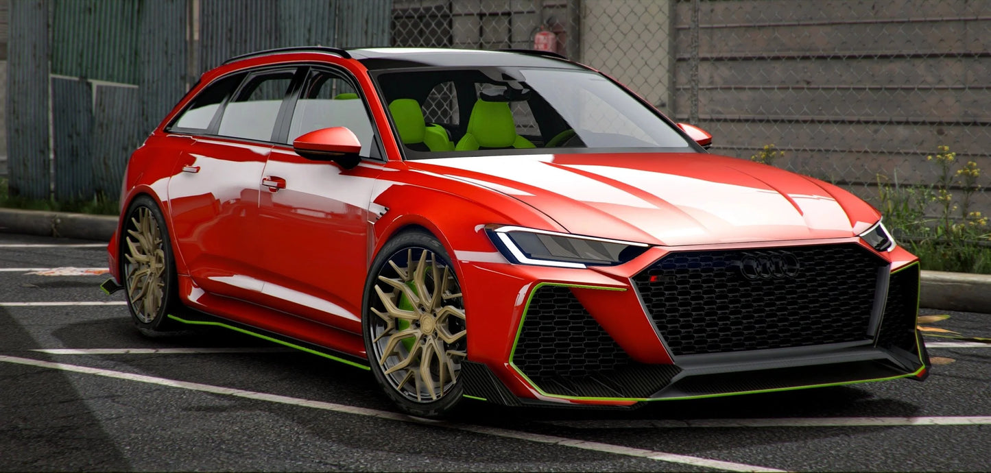 Audi RS8 Hycade | SN