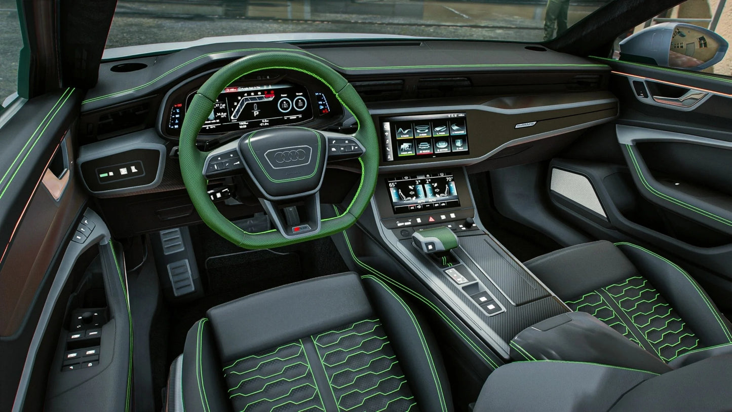 Audi RS8 Hycade Avant 2022 | Lemon
