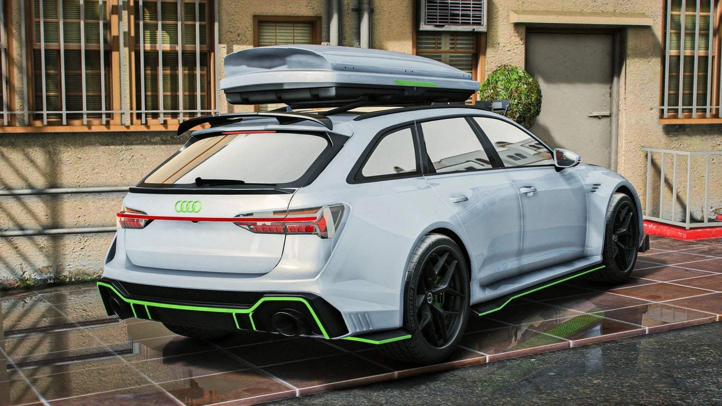 Audi RS8 Hycade Avant 2022 | Lemon
