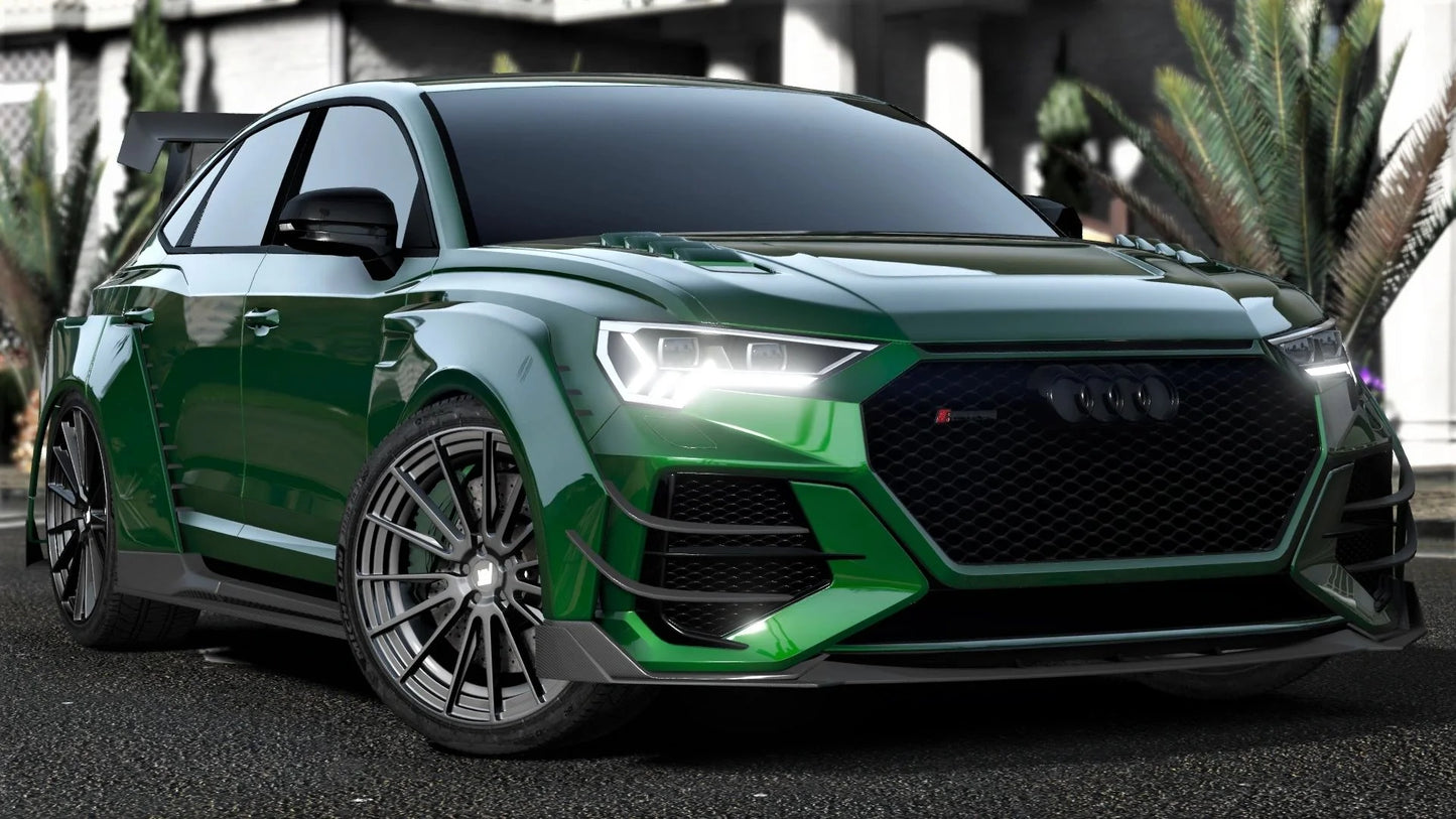 Audi RSQ3 ABT | Lemon